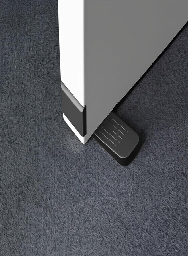 ALP Heavy Duty Anti|Non Slip Rubber Big Door Stoppers with Doors Powerful Gripping Work of Any Surface for Home, Offices, Warehouses 120 x 37 x 35 MM (Black Door Stopper, Pack of 2) - Image 3